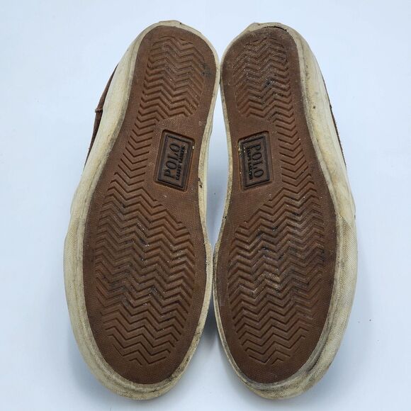 Polo Ralph Lauren Keaton Chukka Suede Boot Sneakers Men\'s Size 10 main image 4